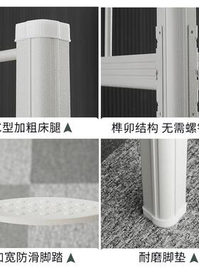 钢学制高低床层床员宿舍双JE-TYC02上下工铺床校学生公寓铁艺床双
