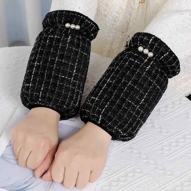 高端袖套女上班耐脏袖套女成人秋冬工作办公室小香风女可爱学生套,服饰配件/皮带/帽子/围巾,防晒袖套,淘宝优惠券,粉丝福利购,淘宝优惠卷