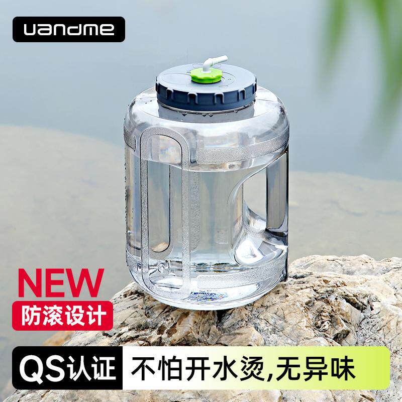 德国PC纯净水桶矿泉水家用饮水机桶桶装加厚手提食品级空桶储打水