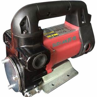 石油专用抽油泵齿轮泵便携式 加油泵220V齿轮泵齿轮泵750W1100W