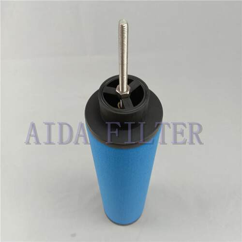 精密过滤器滤芯T-004E空压机管道气体净化器芯