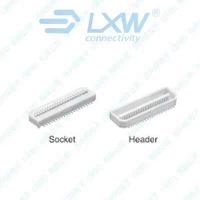 PCB板对板连接器 国产替 AXN420430S 20P 0.8MM间距 H4.0 BTB