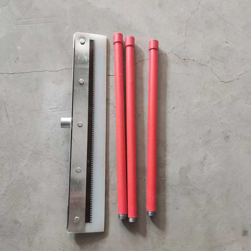 硅运动场刮耙蓝球 耙场地地坪施工漆刮板丙烯酸工具pu刮硅pu