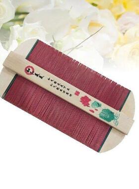 Double- Hair Comb Wood Simple Practical Hair Comb for Home