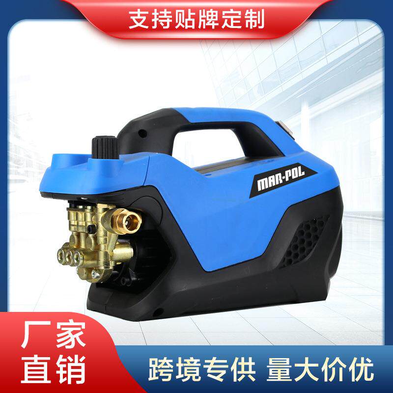 洗车机高压家用220V刷车水泵全自动洗车神器纯铜高压清洗机