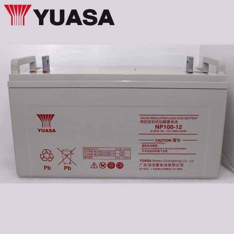 汤浅蓄电池NP100-12 汤浅12v100ah 铅酸免维护蓄电池
