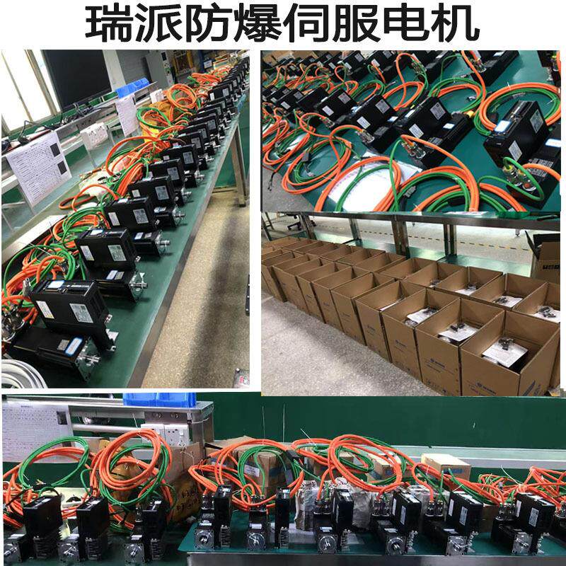 大功率防爆伺服电机0.7KW深海专用潜水电机交直流永磁马达智能