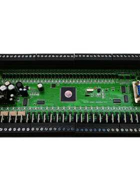 国产plc工控板兼容FX3U 60MT可编程控制器4轴100K晶体管带模拟量