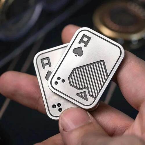 Fidget Spinner AA KK Fingertip Gyro Solution Pressure Reduct