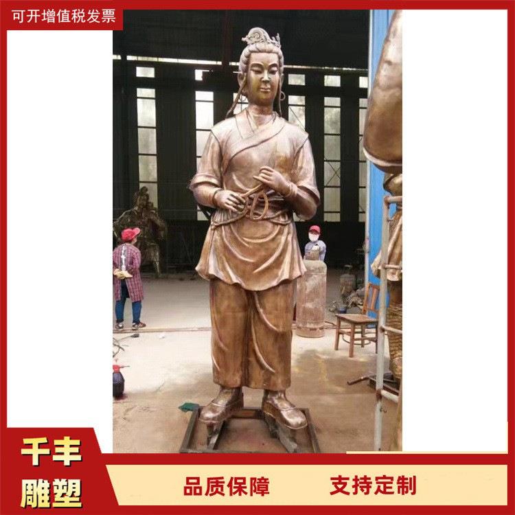 户外景观铸铜人物创意抽象主题雕塑城市广场铜雕像工艺品摆件制作