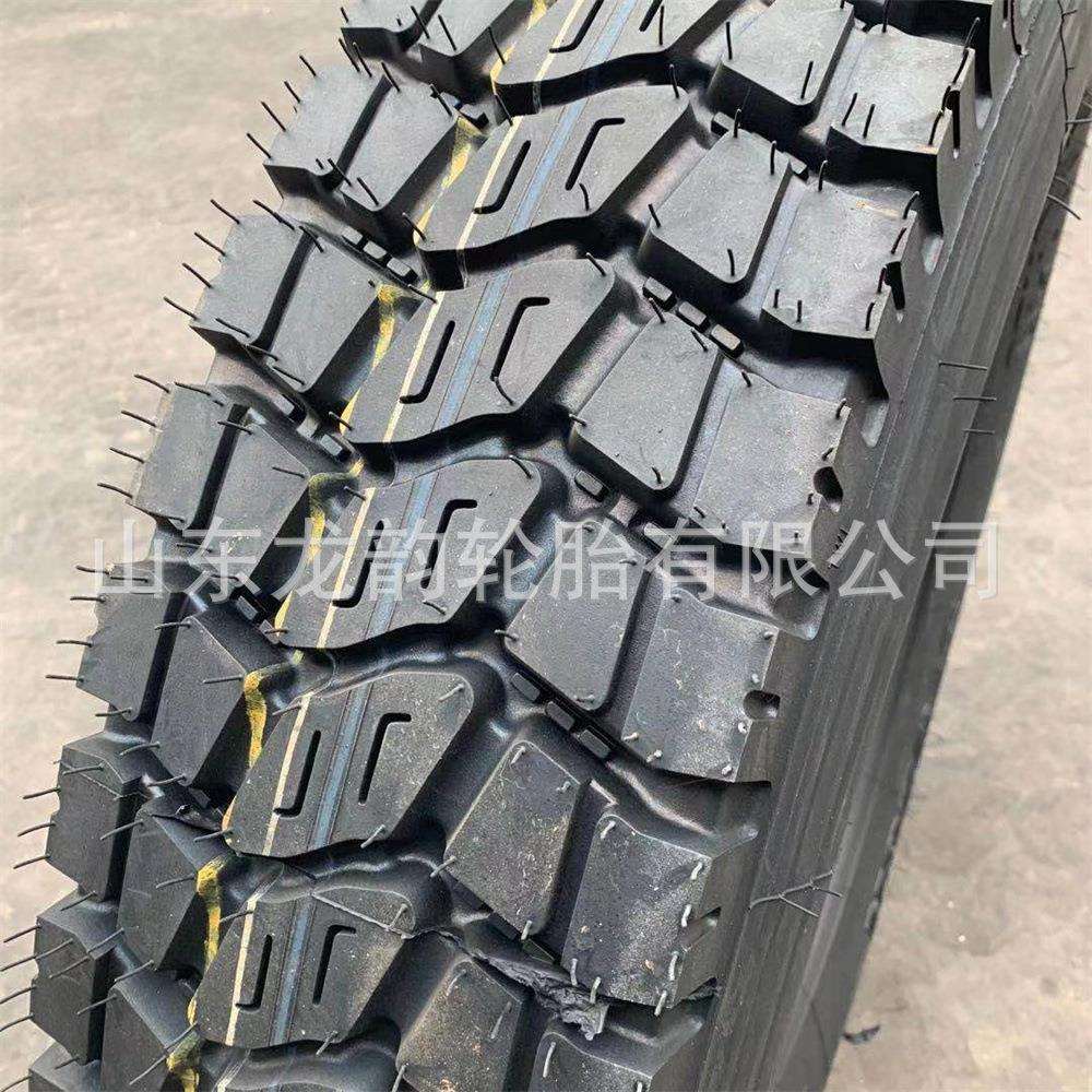 750R16LT豪顺猪鼻花钢丝胎 7.50R16轻卡货车拖车箱货车全钢丝轮胎
