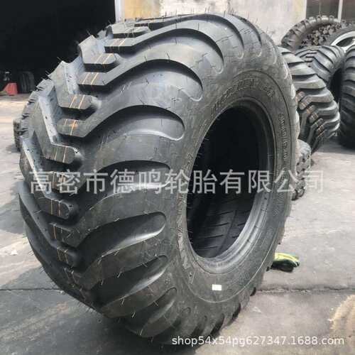 农机具 400/60-16.5/500/50-17/45-22.5宽基悬浮打捆机拖斗车轮胎
