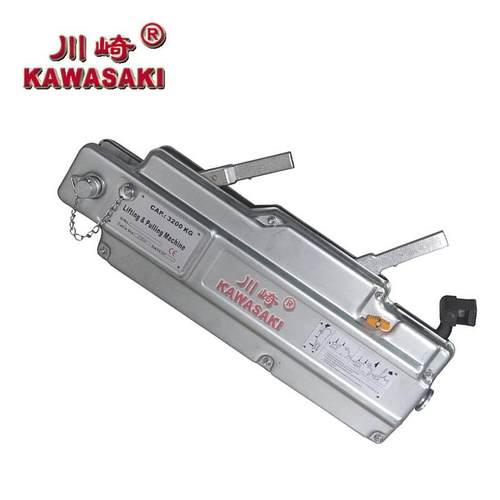 现货供 崎应牌铁壳钢丝绳牵引机葫0.8t 1.6t 3.2T 钢川丝绳手扳芦