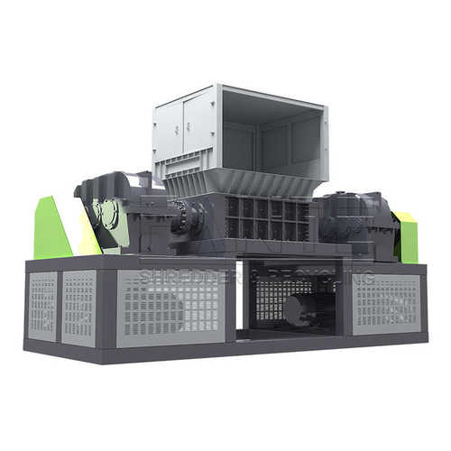 FTHS大型撕碎机双轴粉碎机废铁塑料轮胎金属生活垃圾万能撕碎机