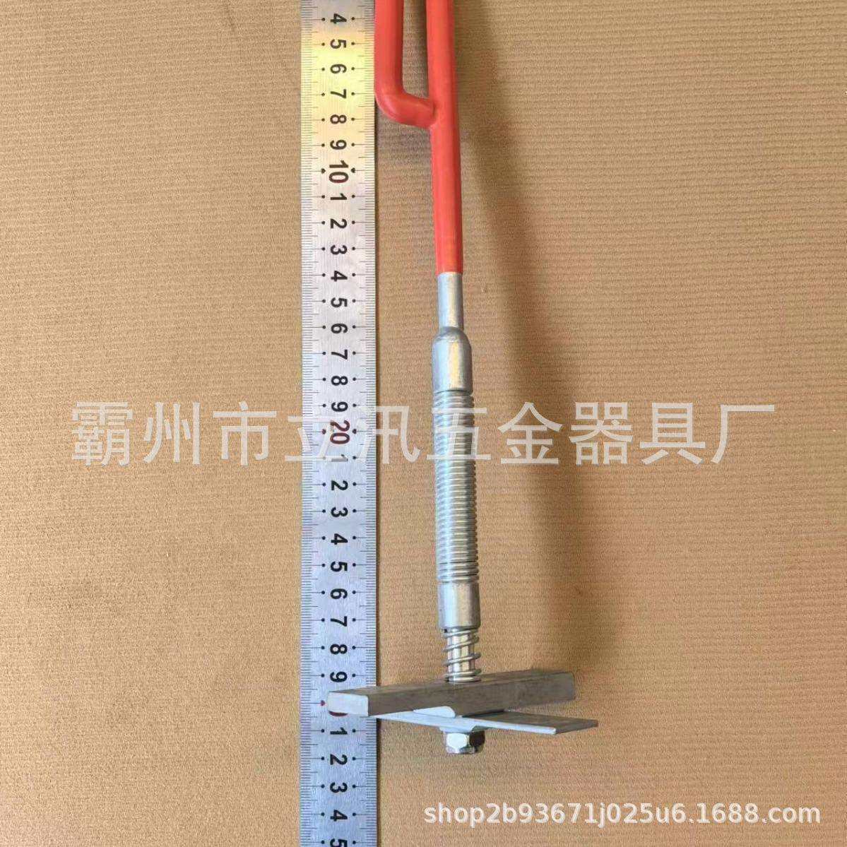 软杆检查锤2-4-6-10mm工务电务转辙机缺口检测锤铁路软杆测试锤