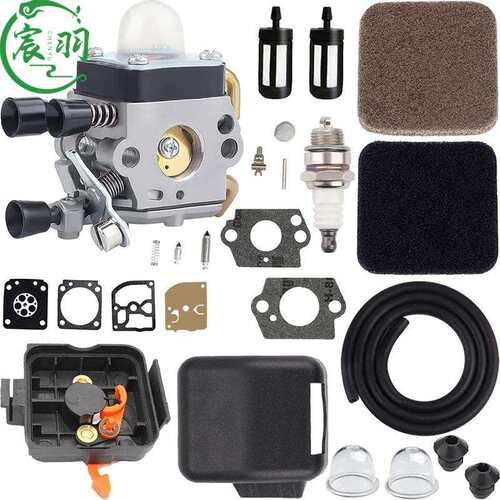 FS75 FS80 FS85 FC85 HT70 HS75 HT75 HS80化油器 滤棉空滤器罩