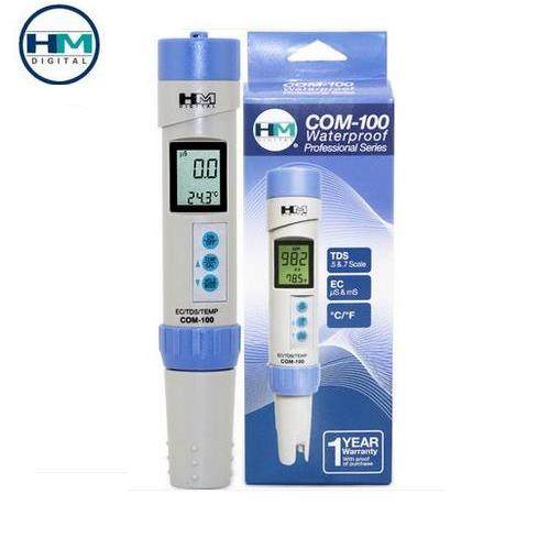 正品韩国HM电导率计TDS水质测T笔电导检率仪DS/EC/温三合一CO度M-