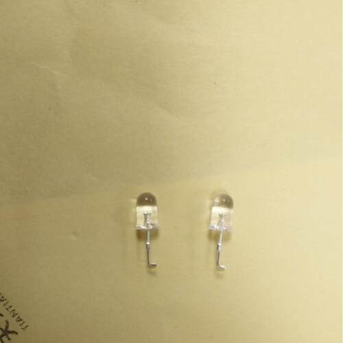 5MM弯脚加工LED5MM弯脚K脚切脚白灯绿灯三脚 左右弯LED弯脚前后切