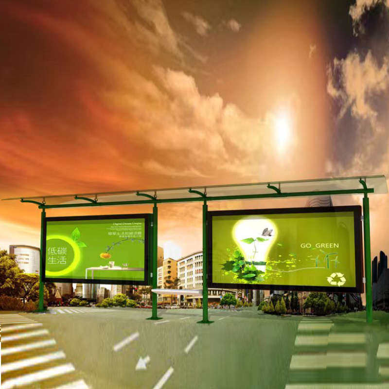 候车亭巴士招呼站滚动灯箱电子站牌公交停靠站候车厅智能公交站牌,商业/办公家具,候车亭,淘宝优惠券,粉丝福利购,淘宝优惠卷