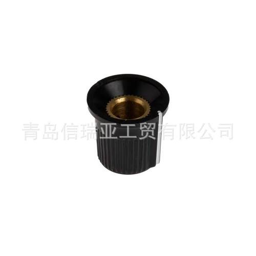 欧时电子RS PRO 旋转电位器 高旋钮 259-6957平 头螺钉旋钮