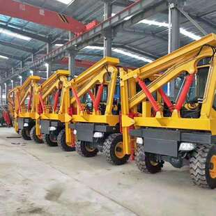 卡博恩高速护栏打桩机装 公路护栏打桩机波形护栏打桩机 载式