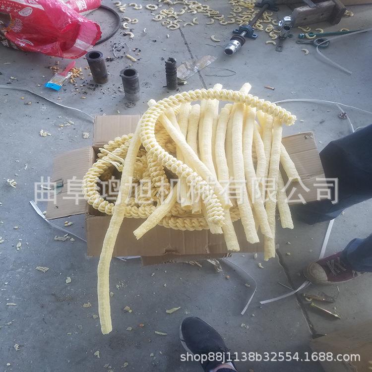 无极调速小型米花膨化机 直管切断香酥果机 多功能苞谷机