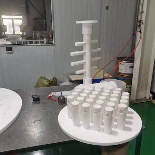四氟分布器聚四氟乙烯PTFE集液器塑料王F4分布器化工填料塔内件