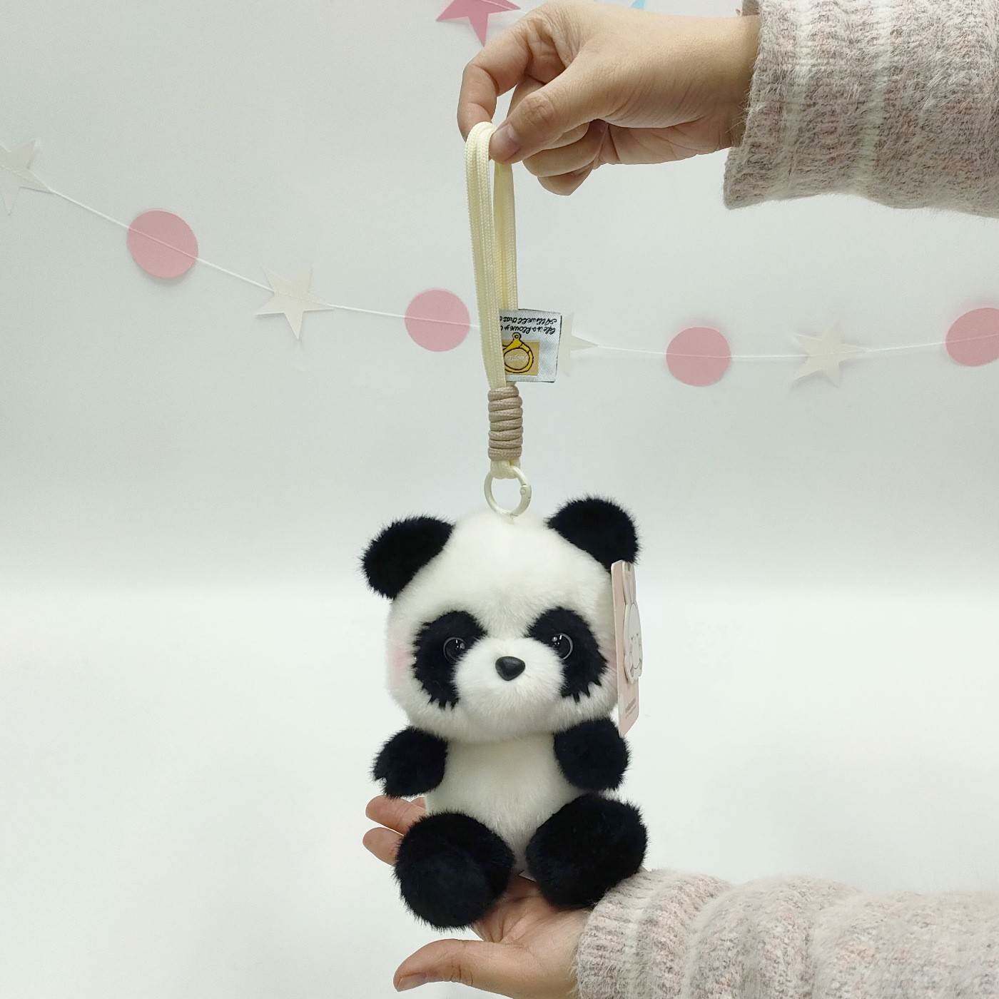 可爱掌上萌宠系列毛绒玩具狐狸挂件安抚桌伴恐龙钥匙扣儿童玩具