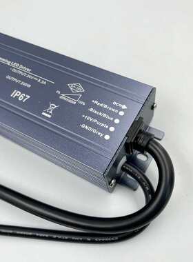 可控硅调光电源100W150W200W300W恒压0-10V防水驱动PWM调光变压器