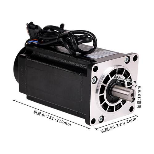 新力川110闭环步进电机20Nm带编码器三相数显伺服套装LCDA2260H