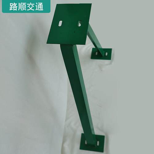 防眩板支架高架桥几字形防眩板连接支架高速公路挡光板镀锌支架
