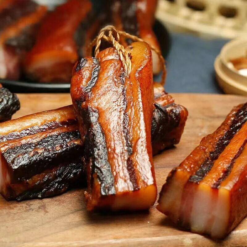 温州风味 酱肉 腊肉 风干肉 干货酱油肉 农家菜下饭菜 400g 包邮