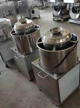 商用高效鲜肉泥火UPG机打 小型半肠自动肉丸腿肠灌打浆机器