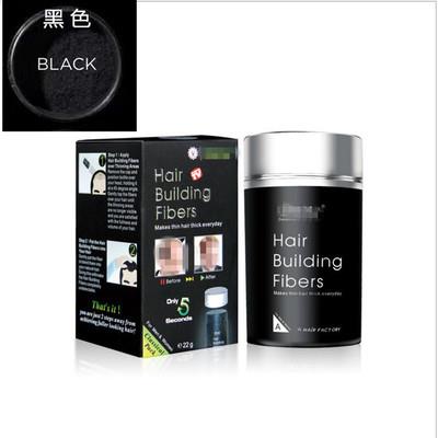 高档dexe神头发发纤维粉增发发器头顶少密稀补发秃变多假发美发粉