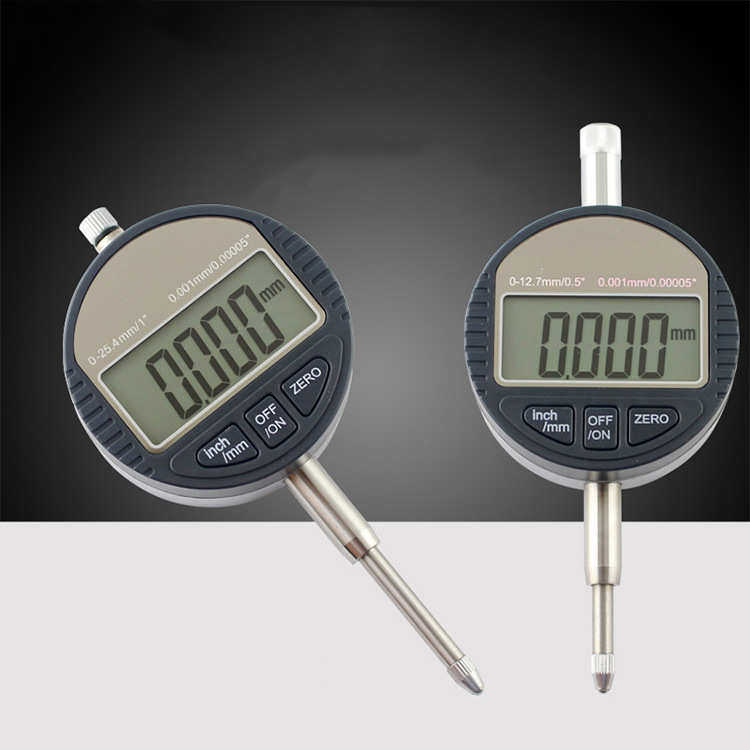 .01mm电子百分表百分表百分表-0经济型0数显数显4. 电子*25数显