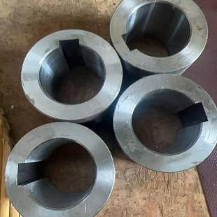 键槽套 焊接套 轴套连接套联轴器 传动套 轴 炼轮轴 传动轴加工