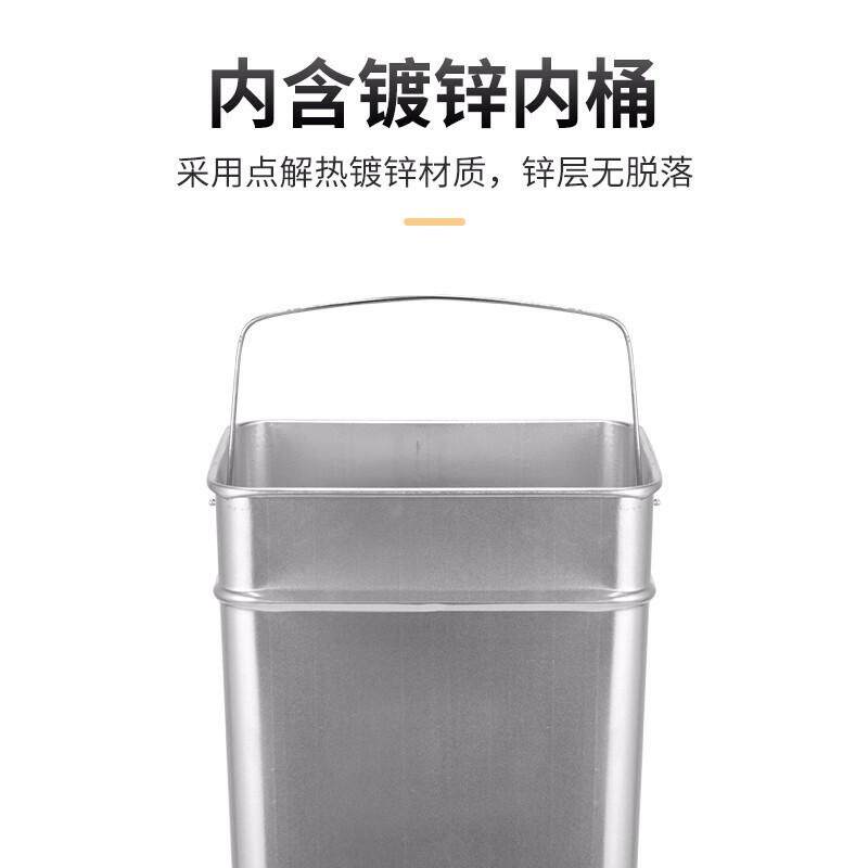酒店垃圾桶商用大堂立式办公宾馆KTV商场走廊电梯口不锈钢烟灰桶