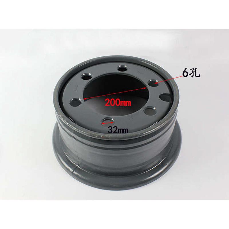 -15  轮辋8轮胎.钢圈轮毂 钢圈6杭吨后轮25/叉配套/75适用合力