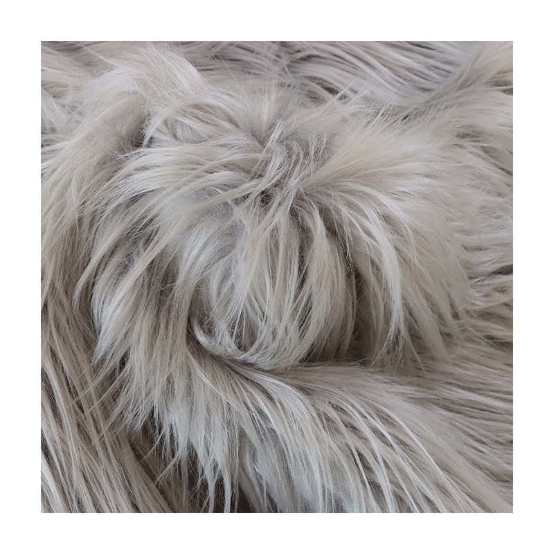 长毛落水毛长毛绒布 diy落水毛人造毛仿真毛娃娃毛发兽装长毛布料