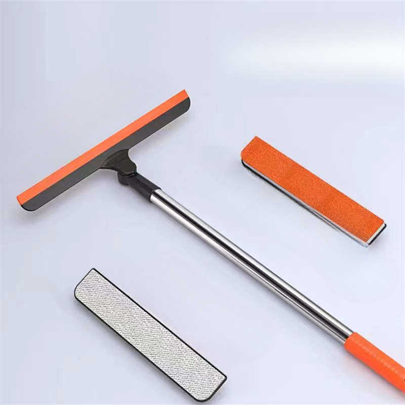 【热卖】多功能加长三合一玻璃清洁擦纱窗刷玻璃刮水琴萱