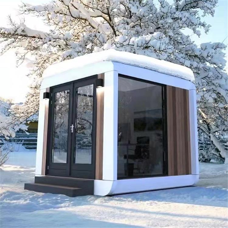 新农村建设特色民宿装配式景观建筑能量小屋户外野奢民宿酒店