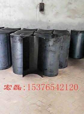 包邮矿用瓷溜送槽刮矿板机配件PNY山石料输搪溜槽滑道运煤搪瓷溜