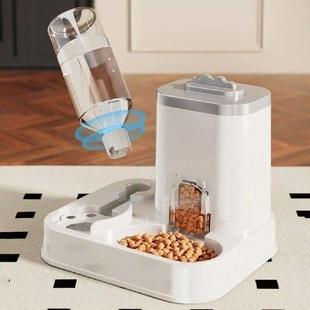 Detachable Capacity with Dispenser Food Large Cat