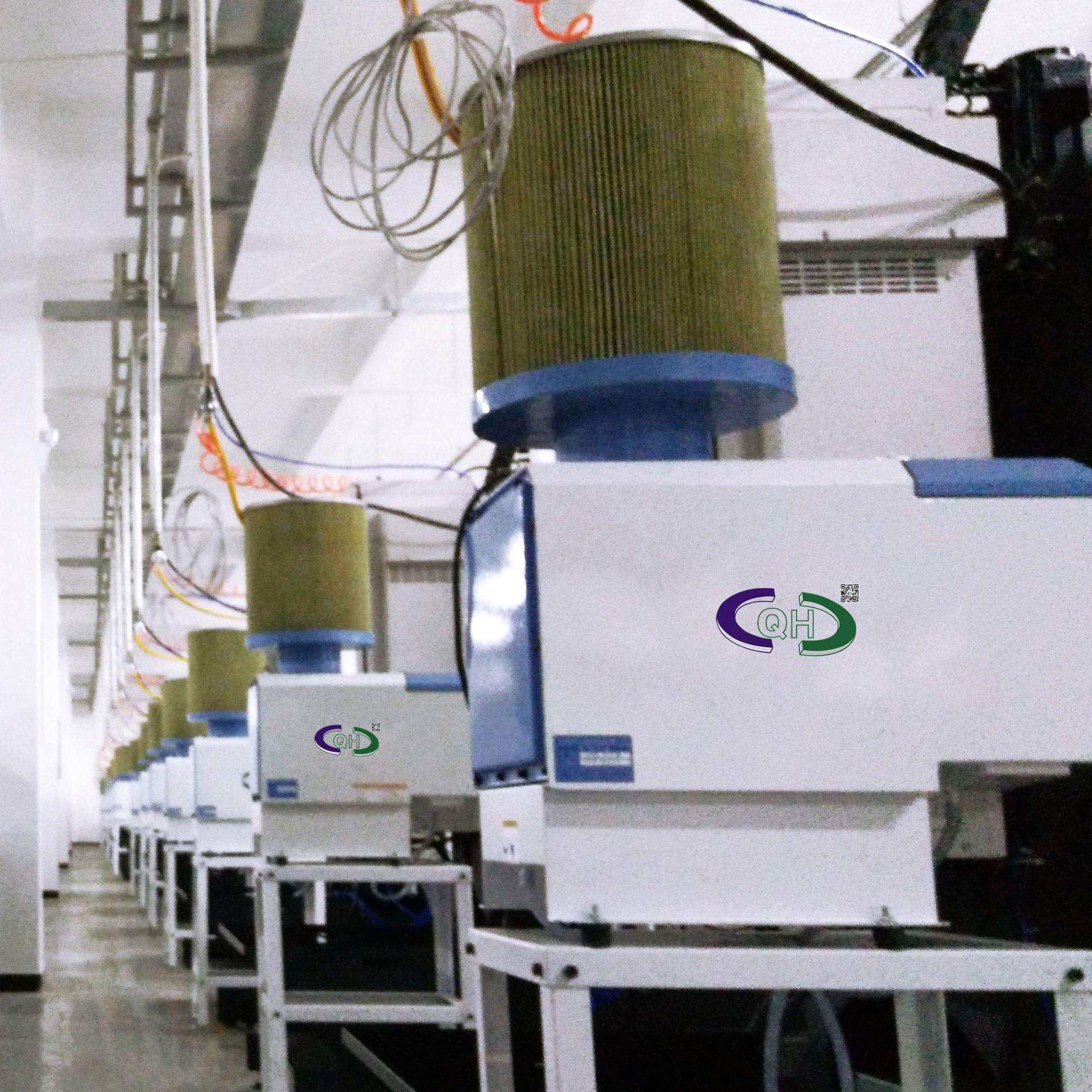 车床过滤棉式净化器 CNC加工中心油雾收集器DMS-20清好厂家现货