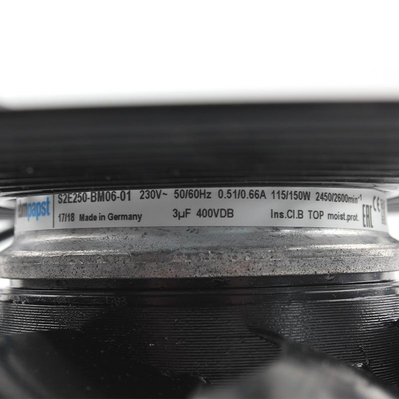 德国进口原装发货 S2E250-BM06-01 230V马达电机A2E250-BM06-01