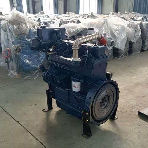 潍坊ZH4105ZC船用柴油发动机 56kw80马力渔船挂浆机专用发动机