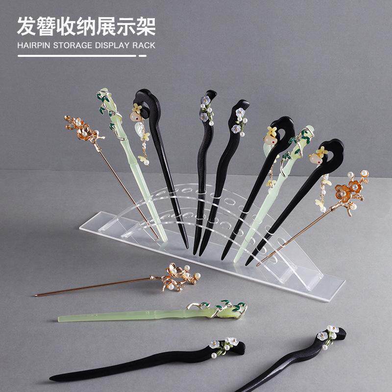 棒棒糖架波波糖展示架多层可插入式棒棒糖的盒子棒棒糖促销展架