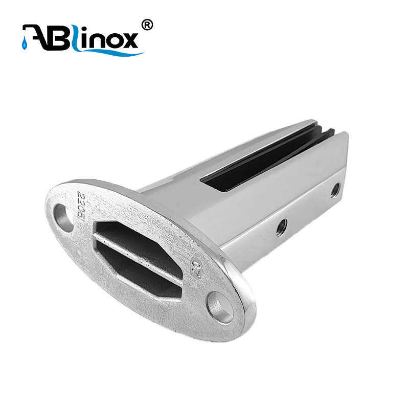 厂家定制泳池玻璃夹 景区落地玻璃夹 304不锈钢非标泳池玻璃夹,五金/工具,护栏/隔离栏,淘宝优惠券,粉丝福利购,淘宝优惠卷