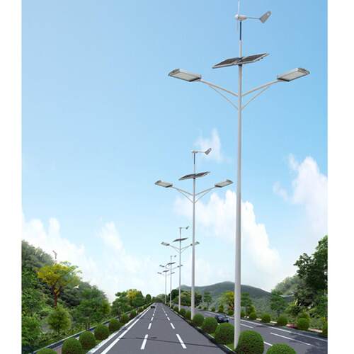 风光互补太阳能路灯厂家市政工程项目风力充电LED太阳能路灯