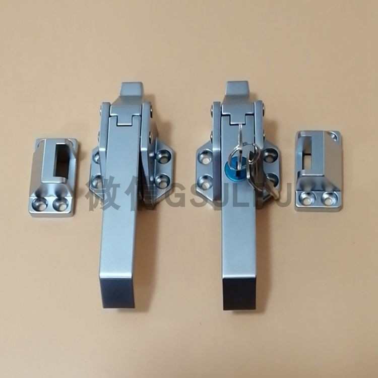 LS13-2-2 LS13-2-1 TA-211W KA-782冷藏柜冷库房联动手柄把手门锁
